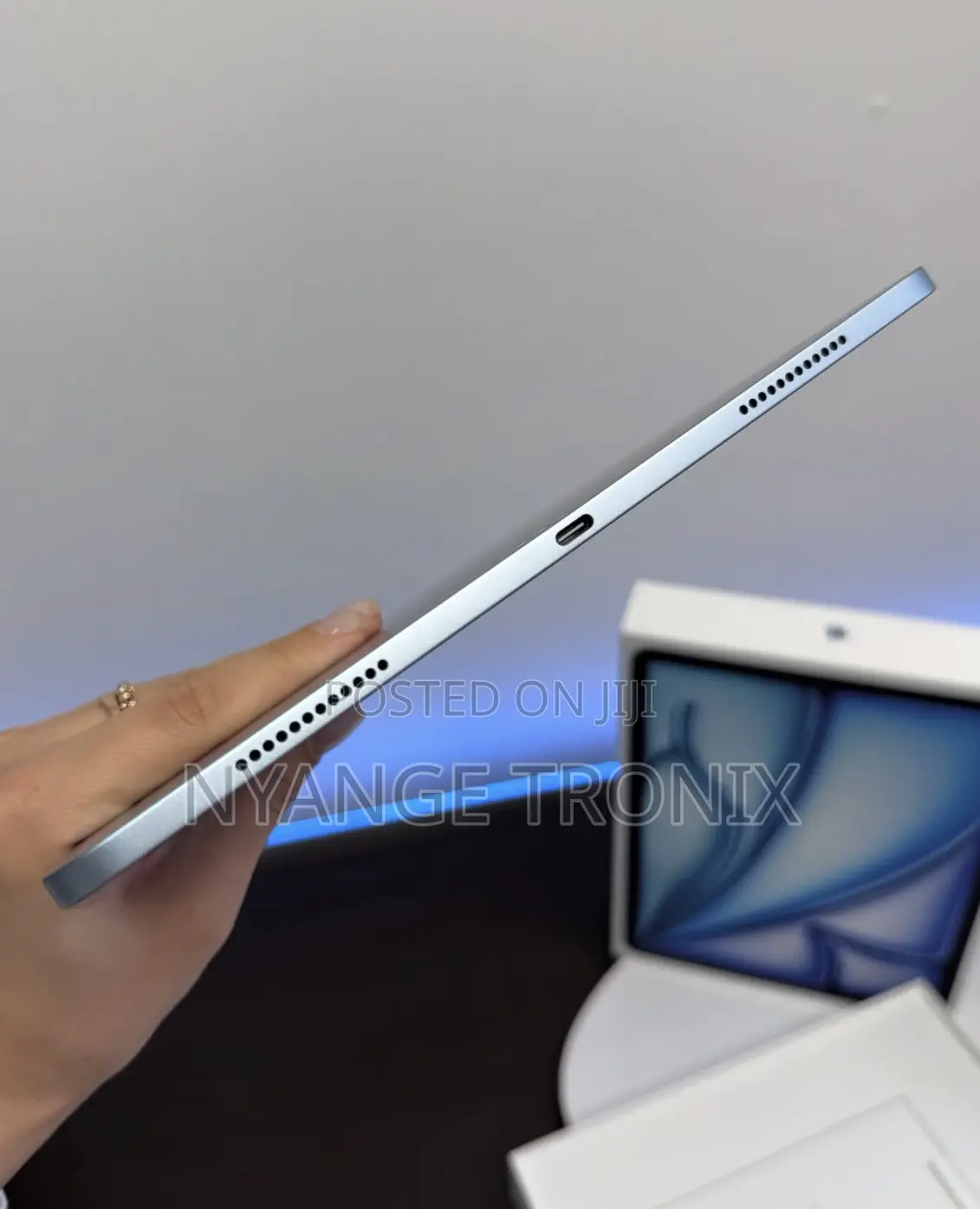 New Apple iPad Air 11 (2024) 128 GB Silver