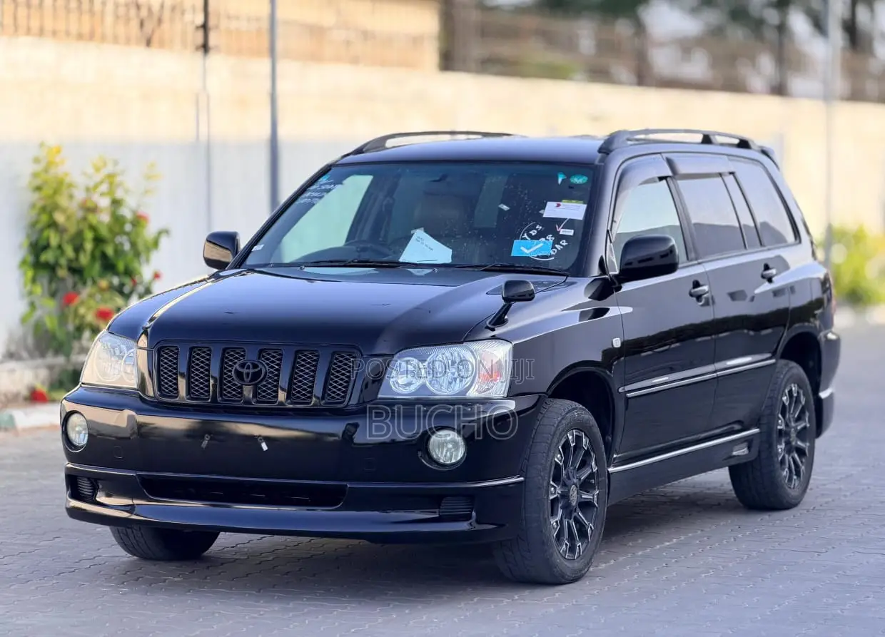 Toyota Kluger 2005 Black