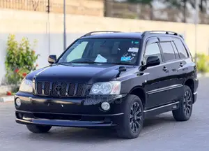 Toyota Kluger 2005 Black