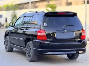 Toyota Kluger 2005 Black
