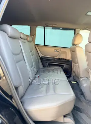 Toyota Kluger 2005 Black