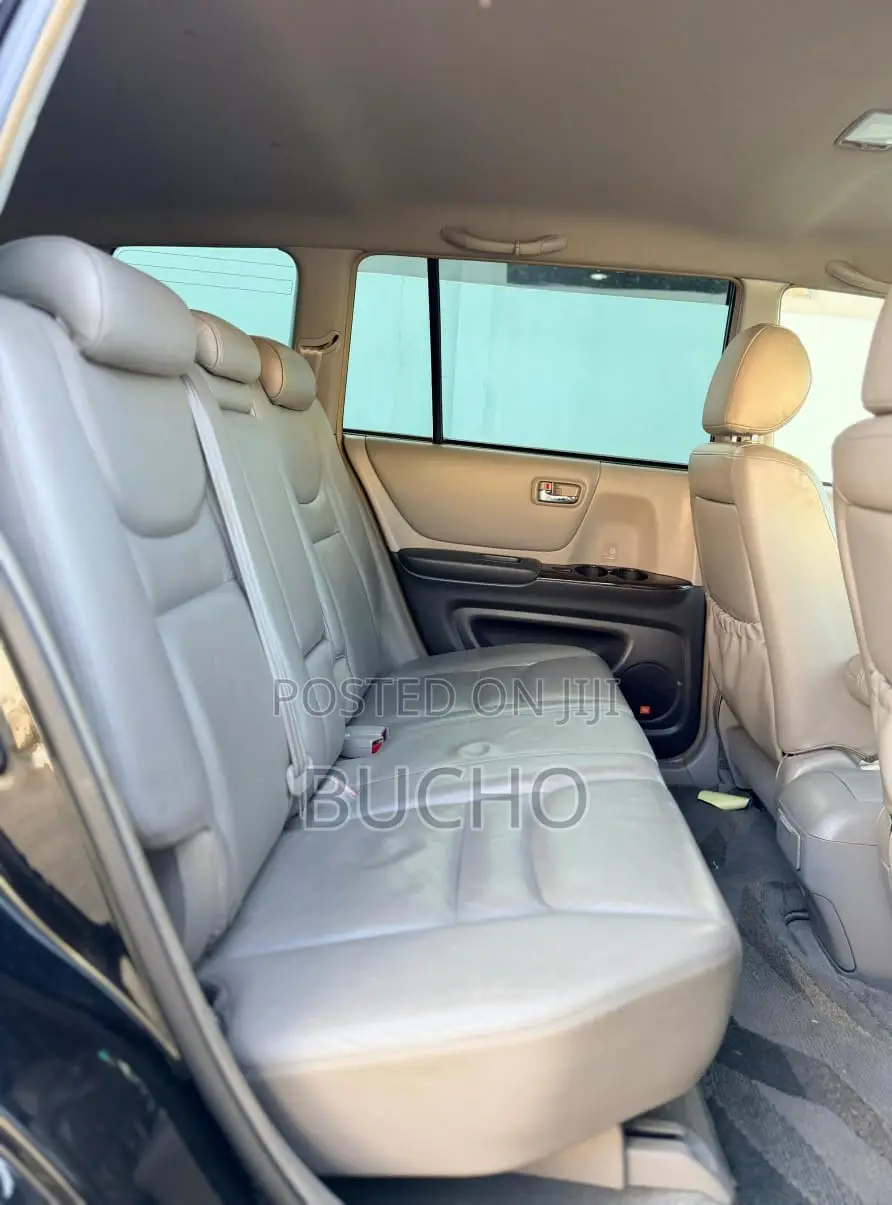 Toyota Kluger 2005 Black