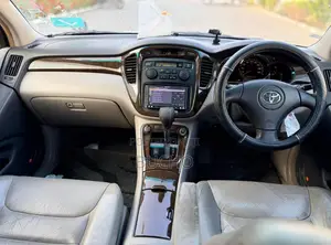 Toyota Kluger 2005 Black