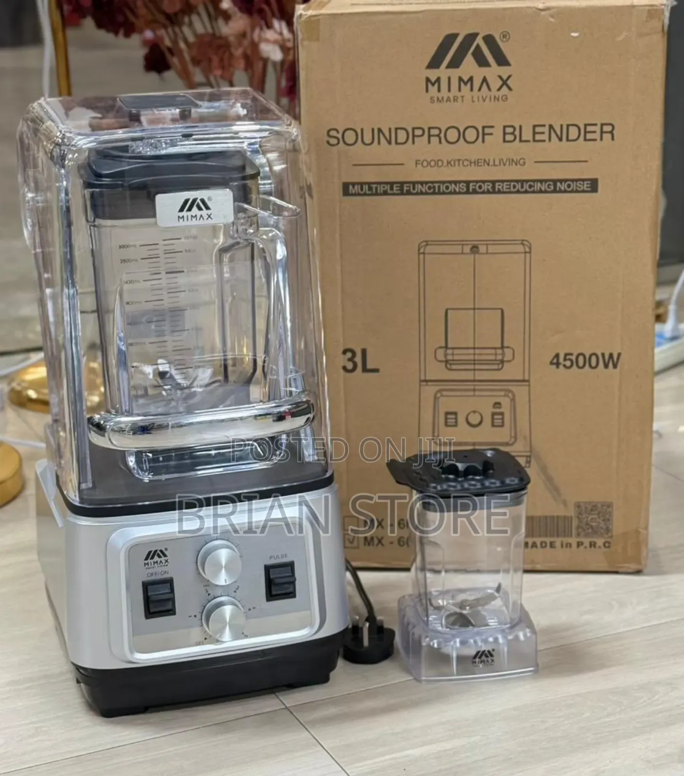 Mimmax Sound Proof Blender