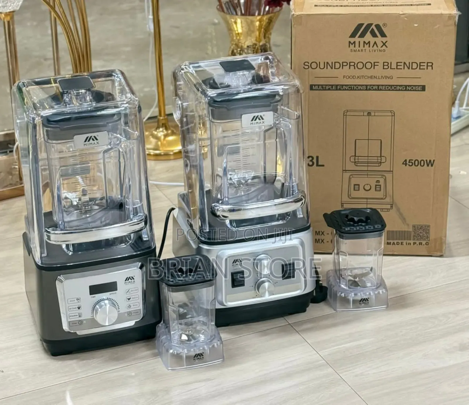 Mimmax Sound Proof Blender