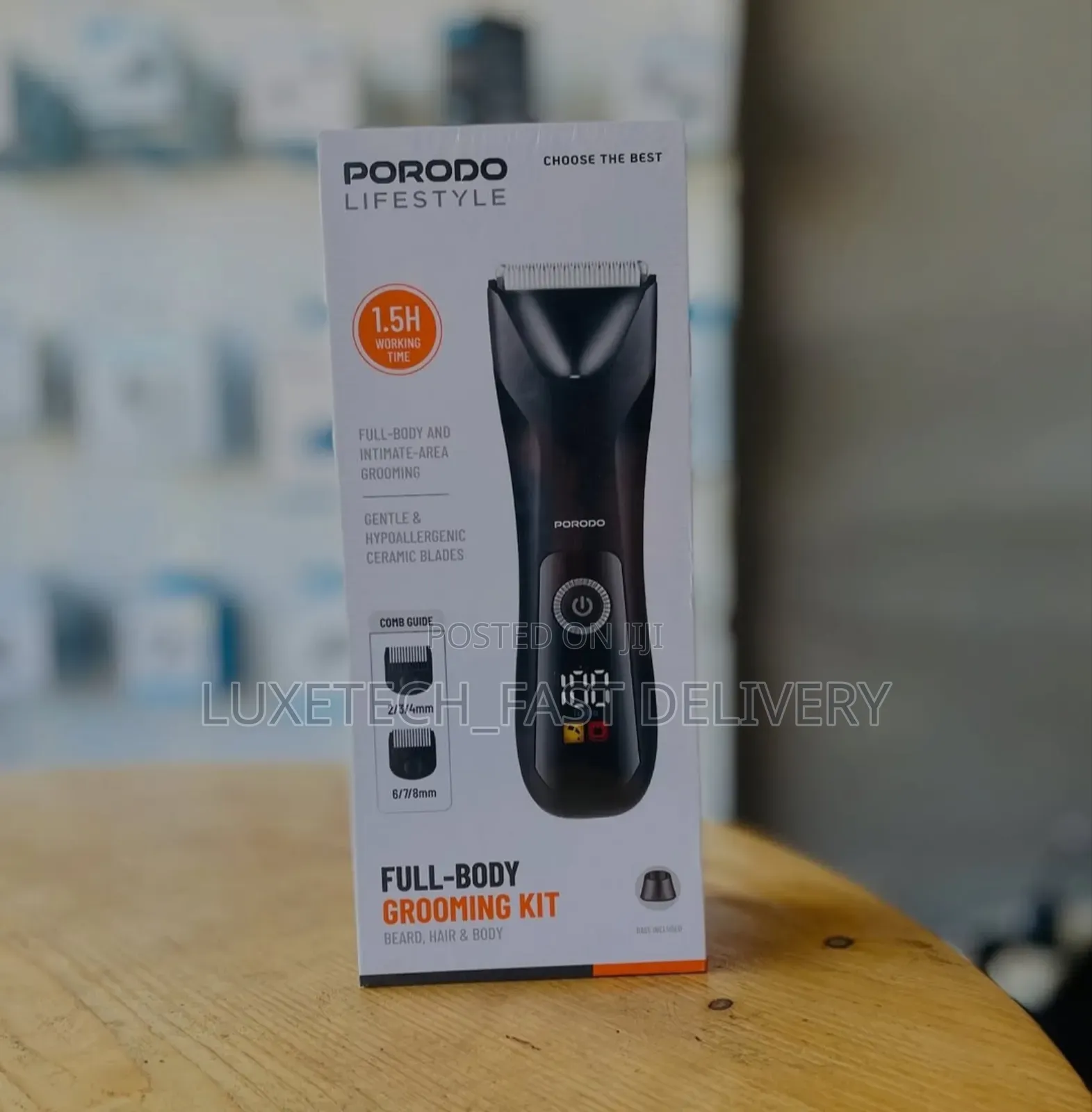 Porodo Lifestyle Full-Body Grooming Kit