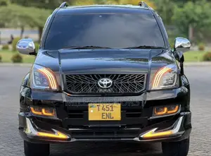 Toyota Land Cruiser Prado 2007 Black
