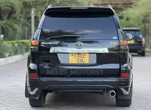 Toyota Land Cruiser Prado 2007 Black