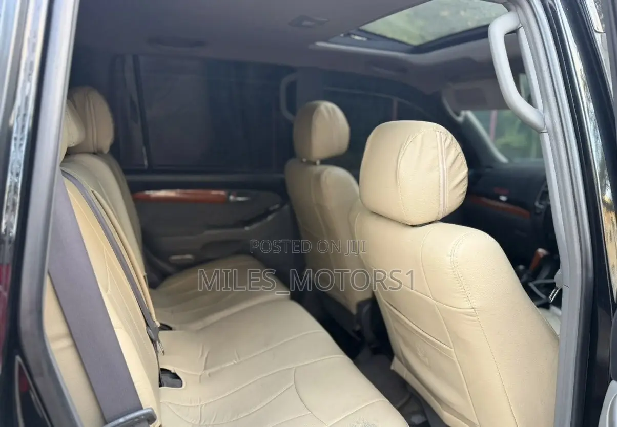 Toyota Land Cruiser Prado 2007 Black