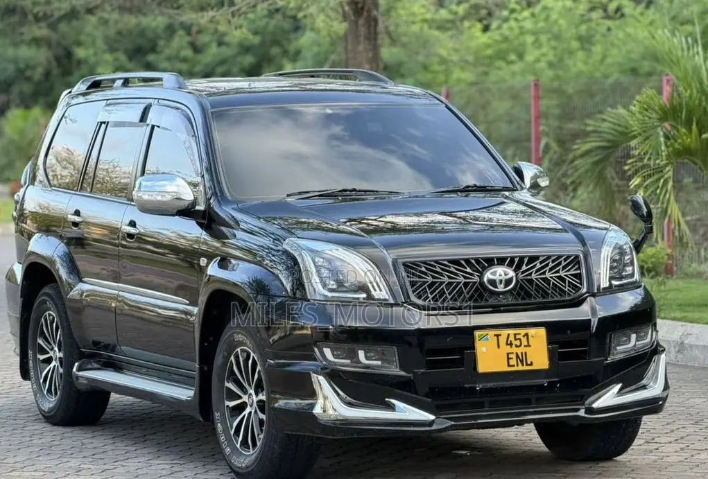 Toyota Land Cruiser Prado 2007 Black