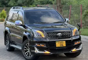 Toyota Land Cruiser Prado 2007 Black