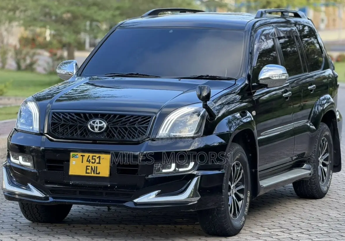 Toyota Land Cruiser Prado 2007 Black