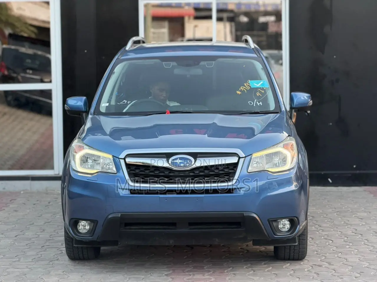 Subaru Forester 2014 Blue