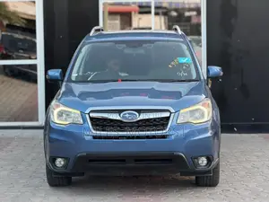 Subaru Forester 2014 Blue