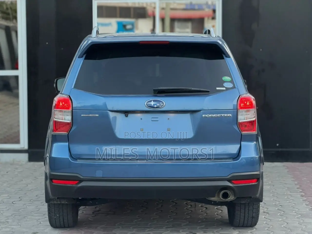 Subaru Forester 2014 Blue