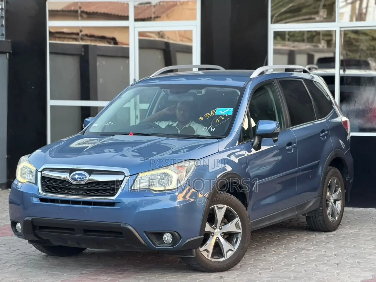 Subaru Forester 2014 Blue