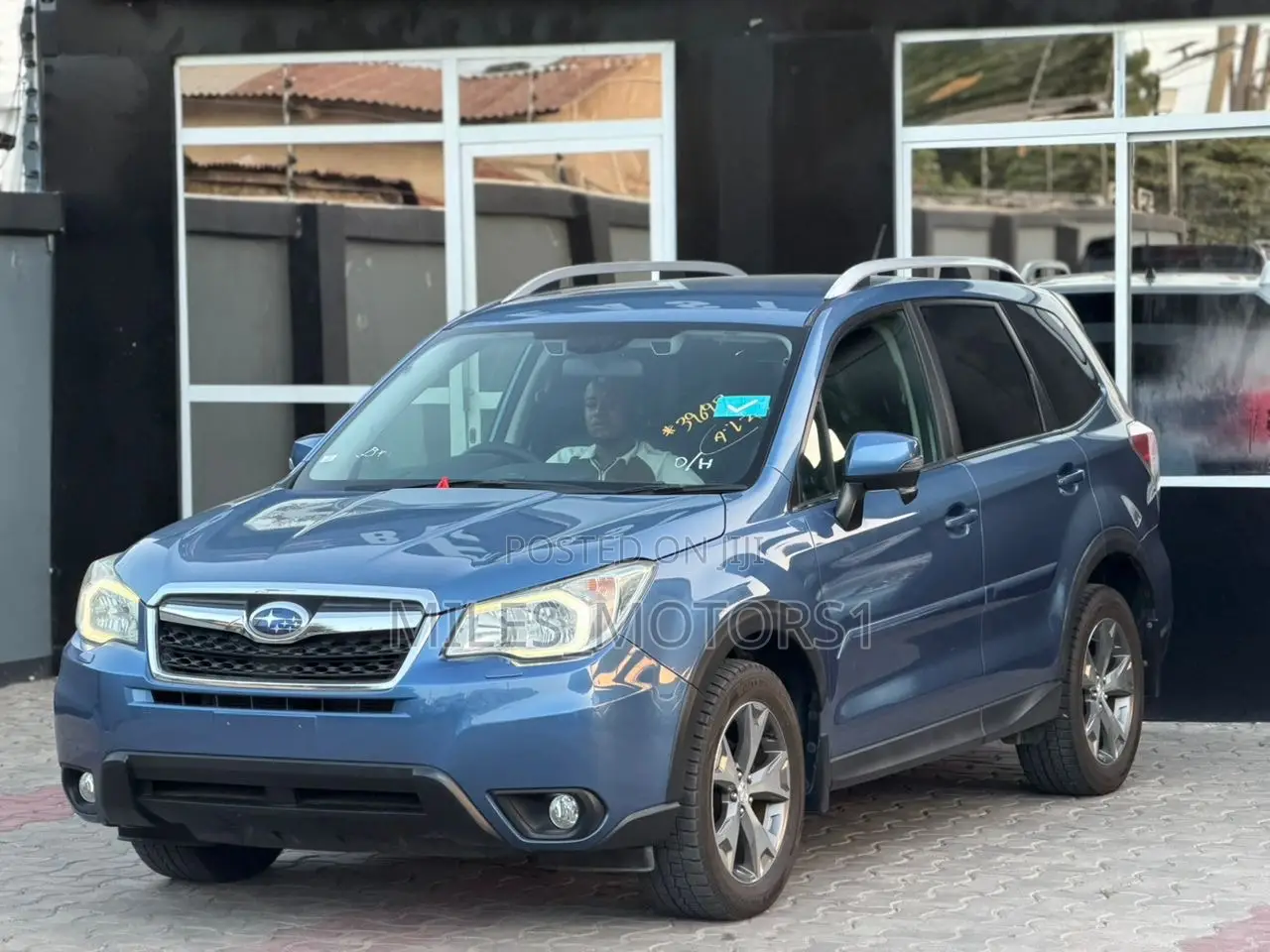Subaru Forester 2014 Blue