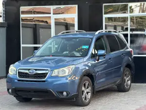 Subaru Forester 2014 Blue