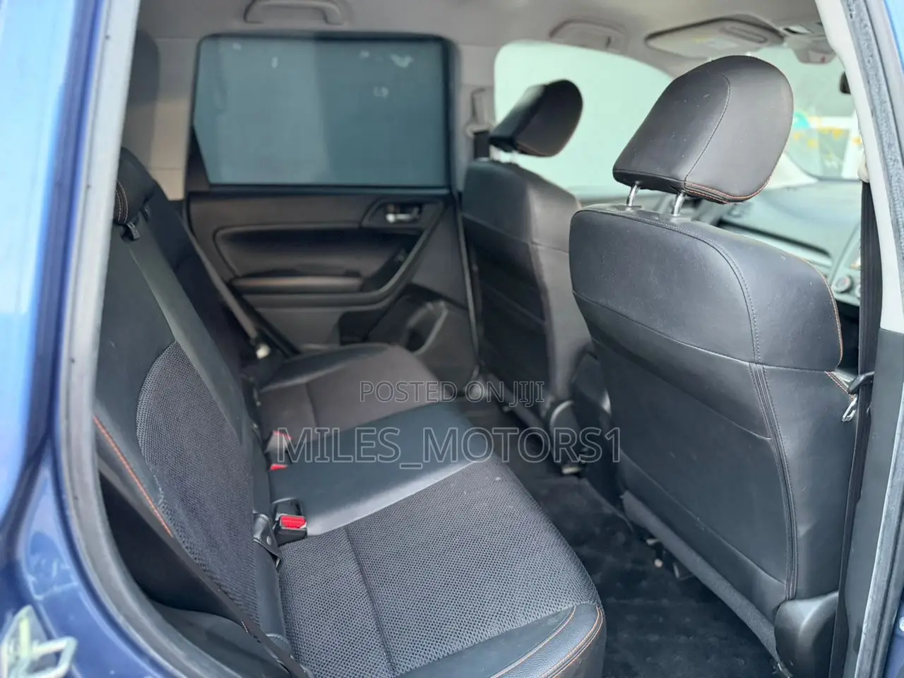 Subaru Forester 2014 Blue
