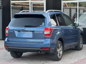 Subaru Forester 2014 Blue