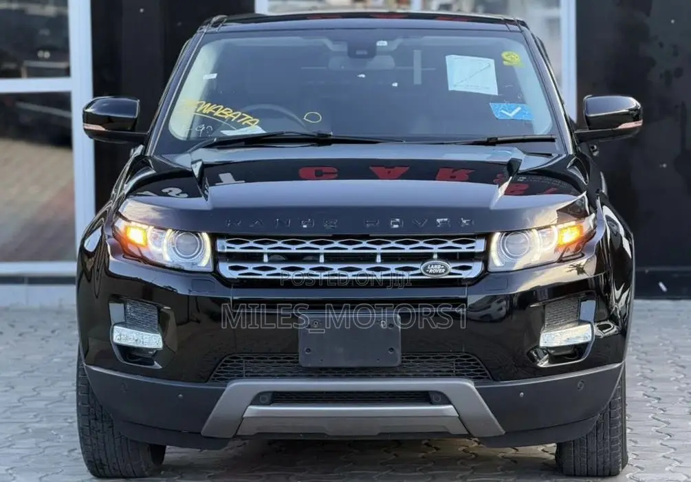 Land Rover Range Rover Evoque 2013 Black