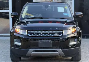 Land Rover Range Rover Evoque 2013 Black