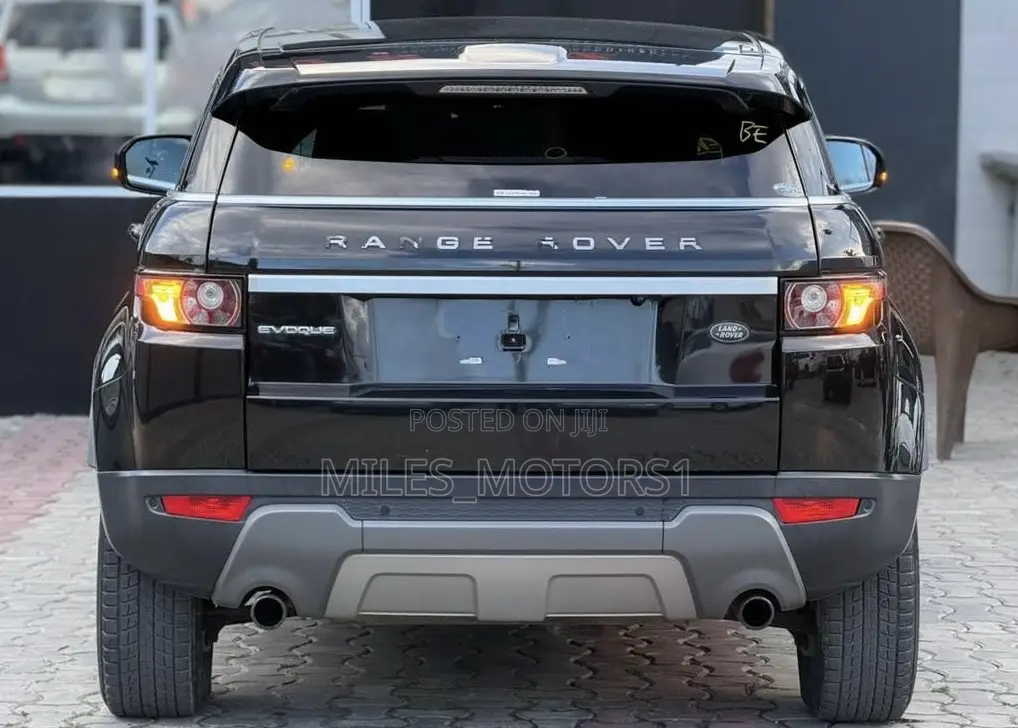 Land Rover Range Rover Evoque 2013 Black