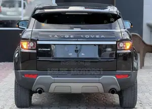 Land Rover Range Rover Evoque 2013 Black
