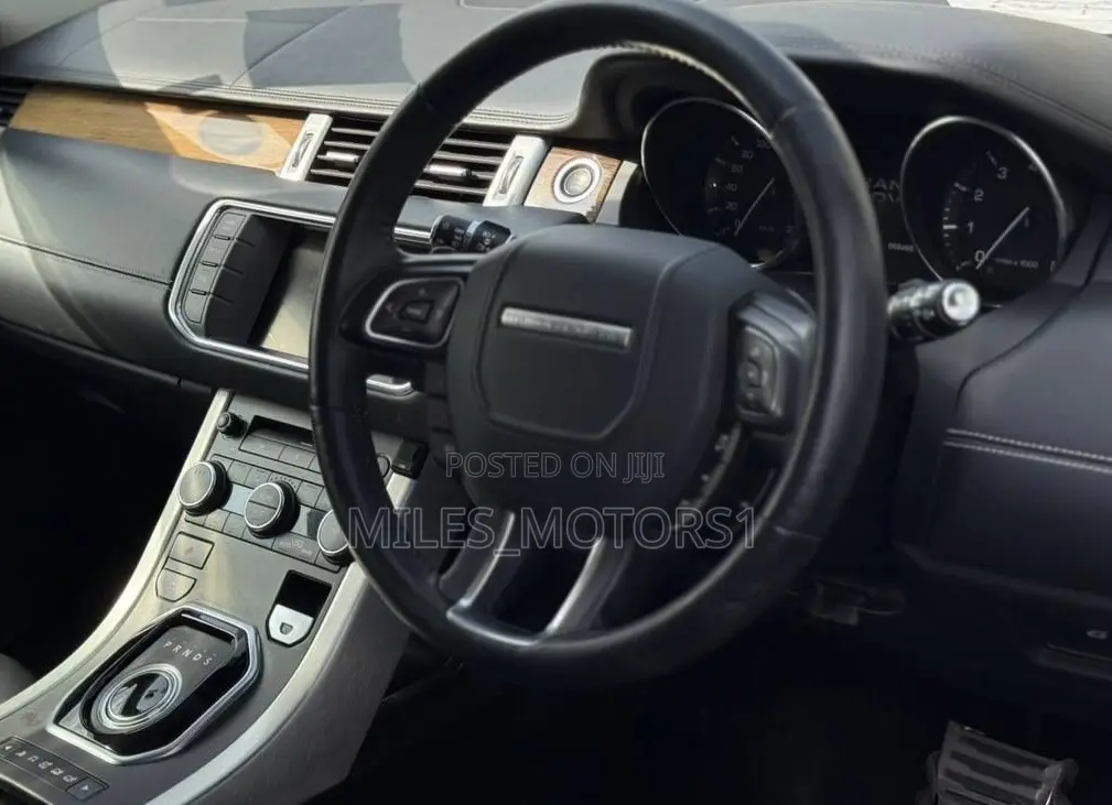 Land Rover Range Rover Evoque 2013 Black