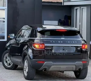 Land Rover Range Rover Evoque 2013 Black