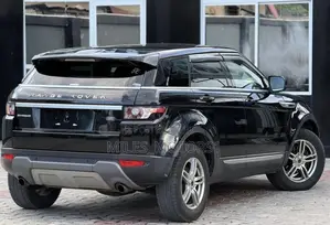 Land Rover Range Rover Evoque 2013 Black