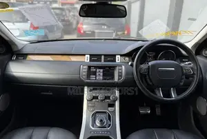 Land Rover Range Rover Evoque 2013 Black