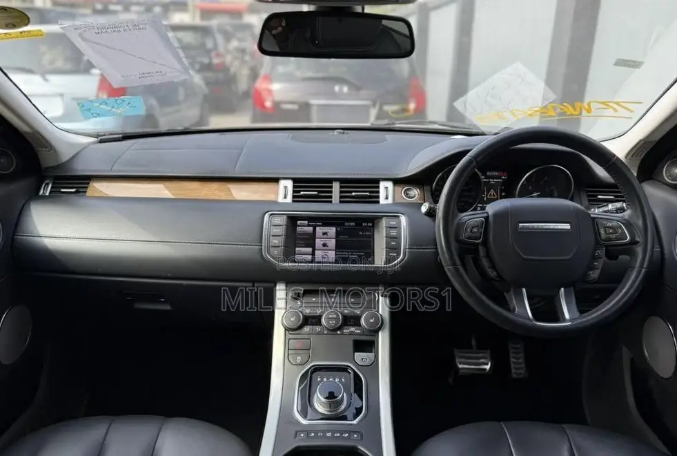 Land Rover Range Rover Evoque 2013 Black