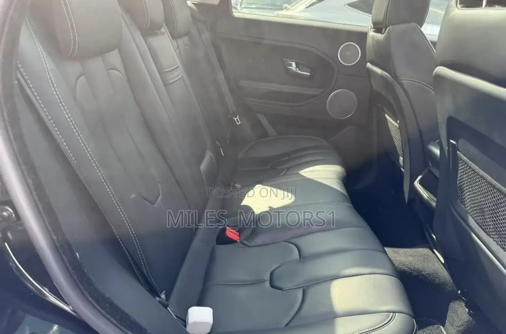 Land Rover Range Rover Evoque 2013 Black