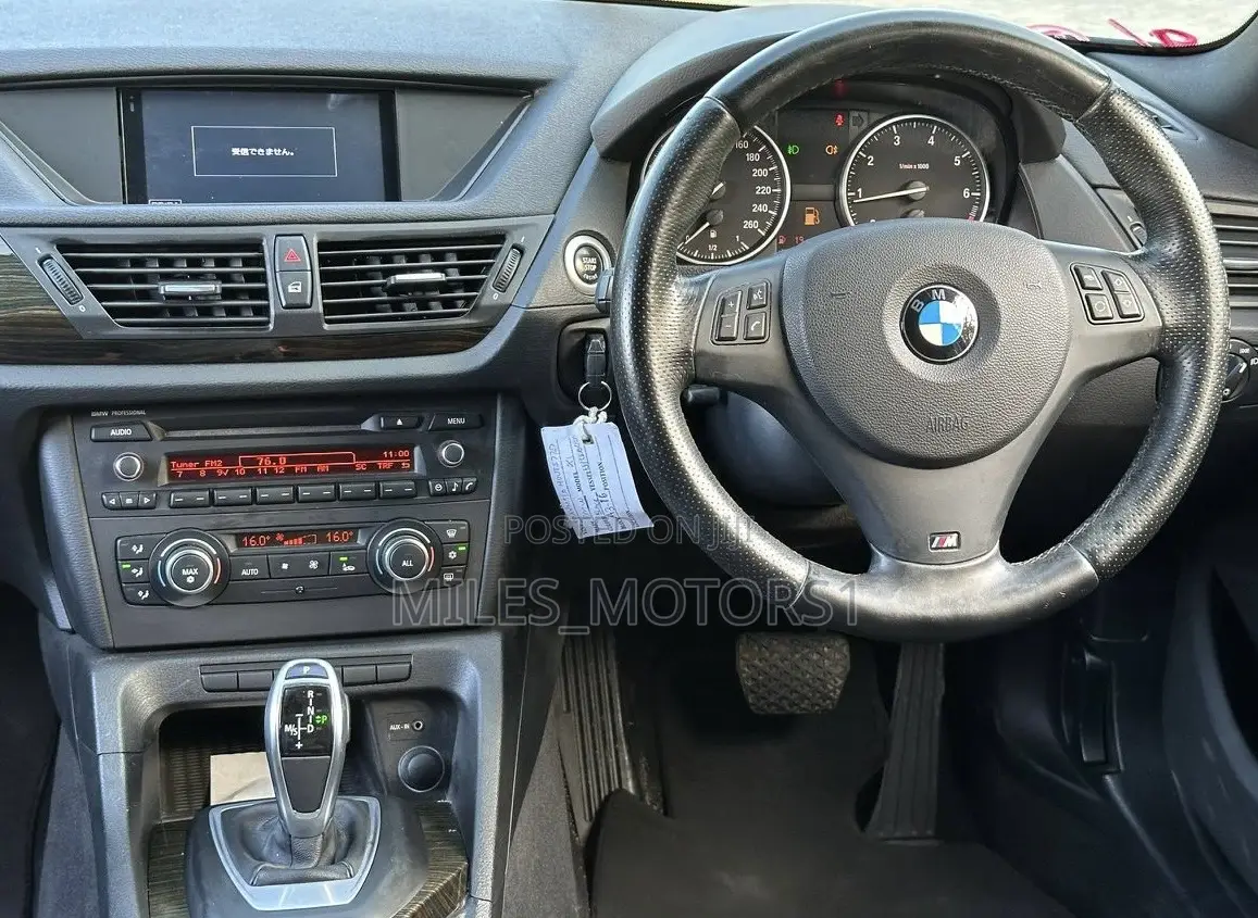 BMW X1 2014 Black
