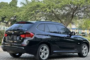 BMW X1 2014 Black