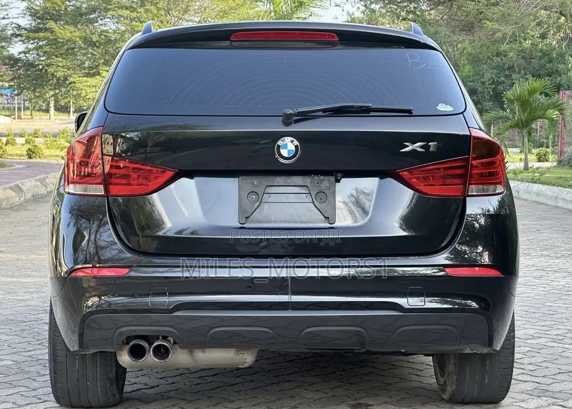 BMW X1 2014 Black