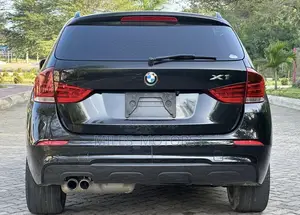 BMW X1 2014 Black