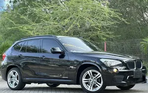 BMW X1 2014 Black