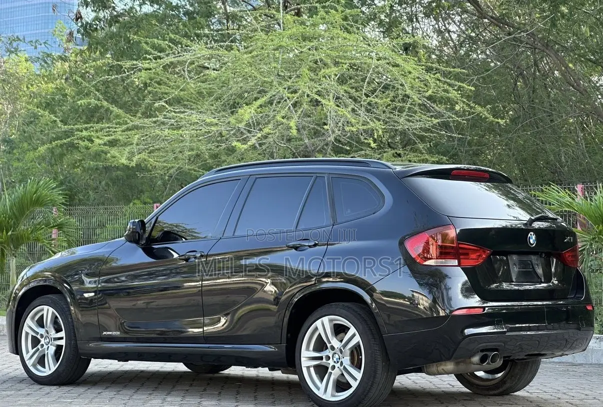 BMW X1 2014 Black