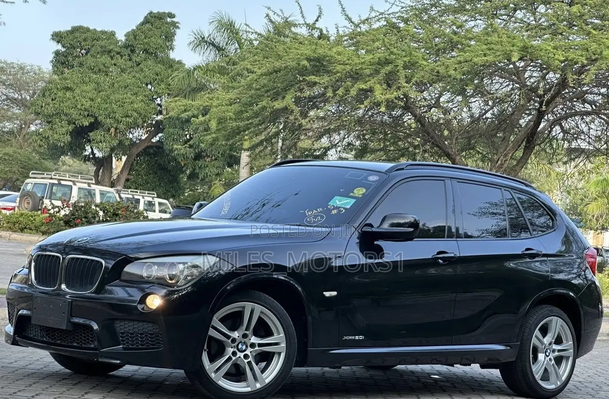 BMW X1 2014 Black