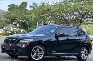 BMW X1 2014 Black