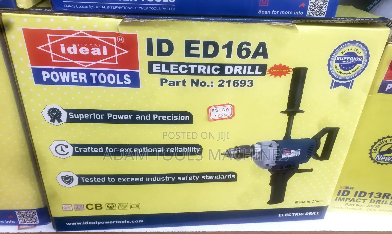 Id Ed16a Electric Drill