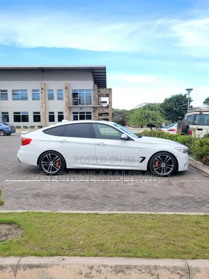 BMW 3 Series 2013 White