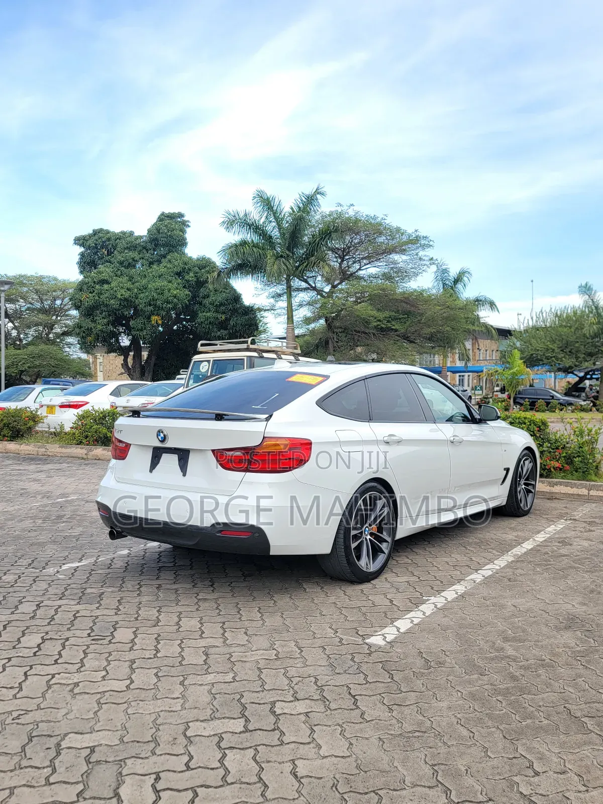 BMW 3 Series 2013 White