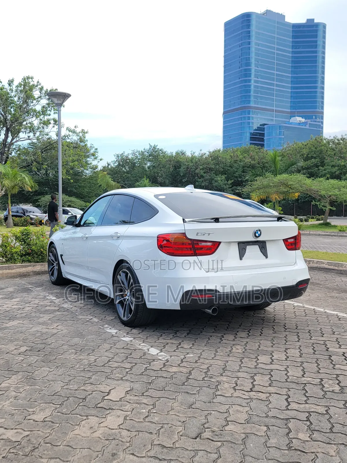 BMW 3 Series 2013 White