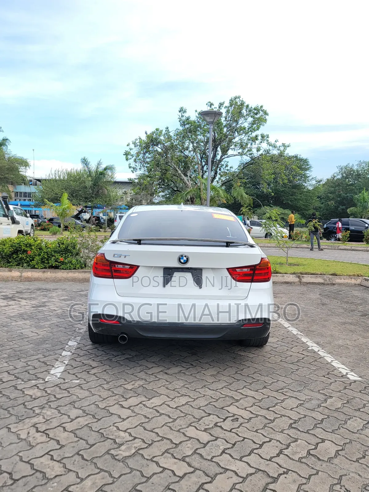 BMW 3 Series 2013 White