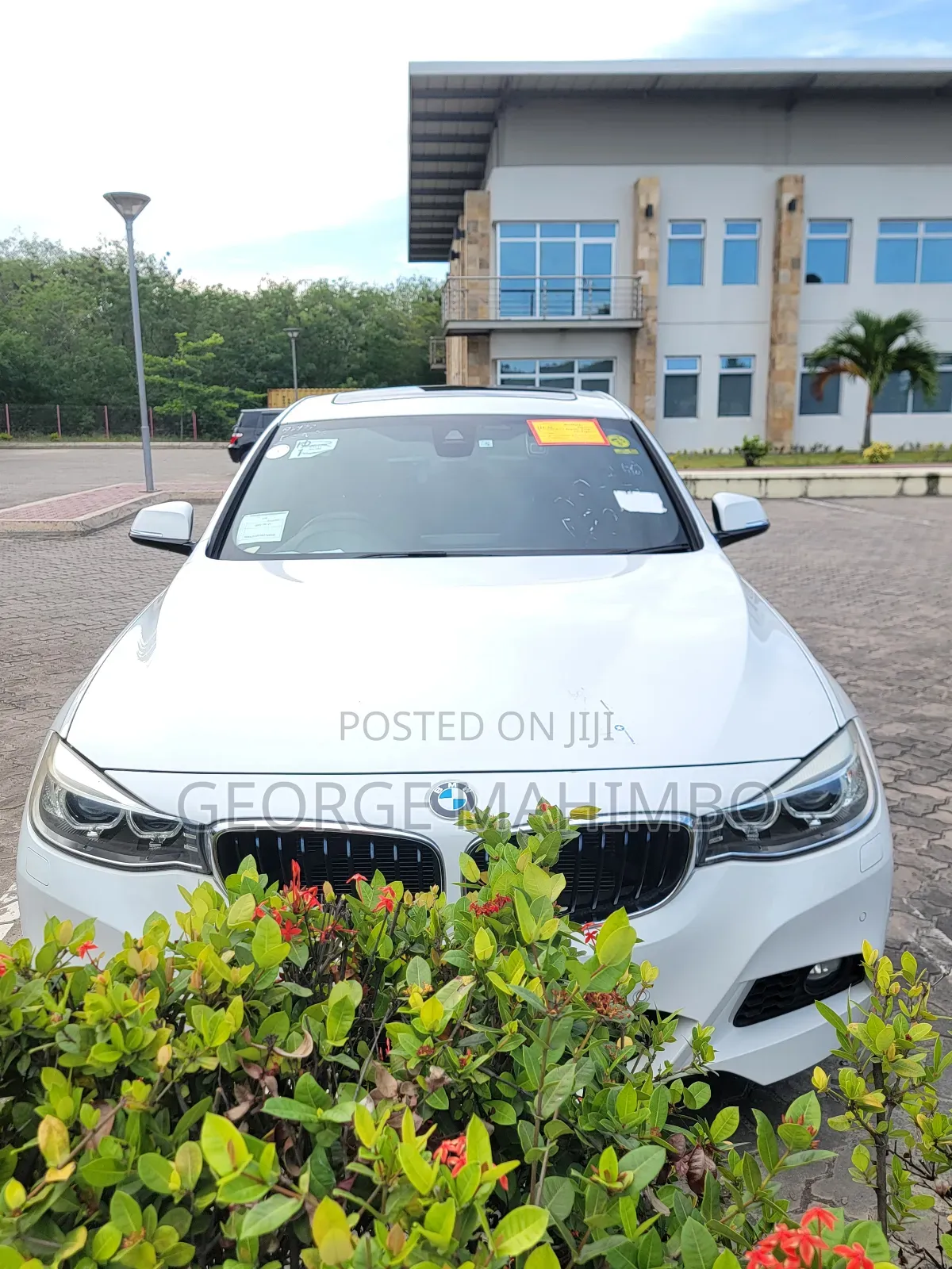 BMW 3 Series 2013 White