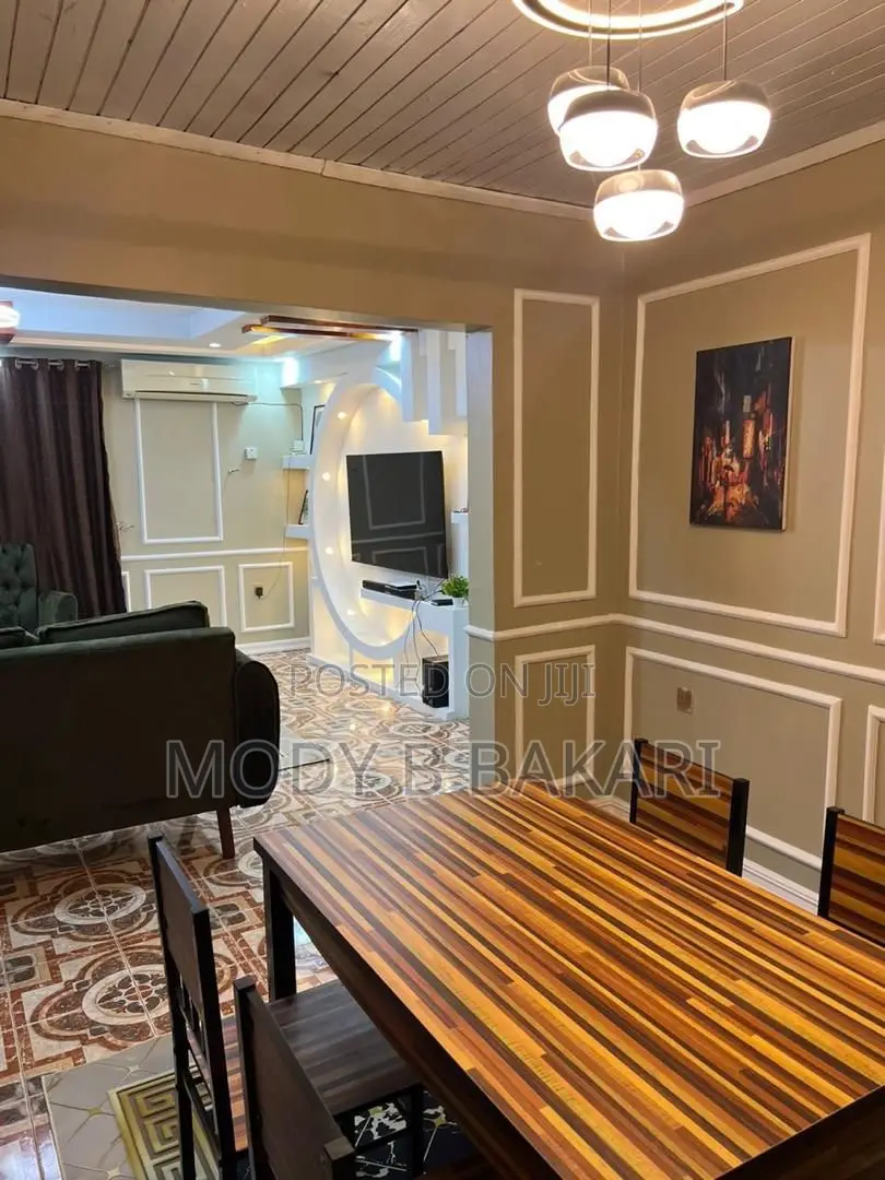 Furnished 4bdrm House in Mikocheni for rent