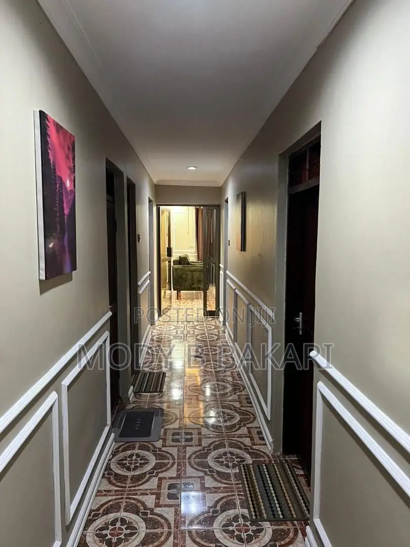 Furnished 4bdrm House in Mikocheni for rent